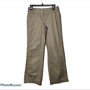 Loft Tan Khaki Pants Sz 0
